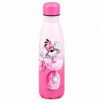 Gourde rose Diddl en acier inoxydable 500 ml