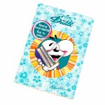 Bloc-notes Diddl parfum� A6 Diddl turquoise