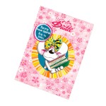 Bloc-notes Diddl parfum� A6 Diddlina rose