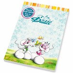Bloc-notes Diddl parfum� Diddl et Diddlina