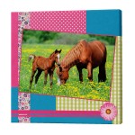 Cadre en toile cheval