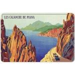 Set de table Corse - Calanche de Piana 45 x 30 cm