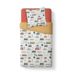 Parure de lit enfant voitures et camions – 140 x 200 cm Parure de lit enfant voitures et camions – 140 x 200 cm