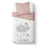 Parure de lit enfant chat bisous magiques – 140 x 200 cm Parure de lit enfant chat bisous magiques – 140 x 200 cm