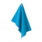 Essuie mains en coton couleur Mer du Sud 50 x 70 cm