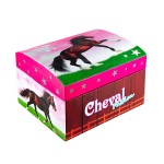 Coffre � bijoux Cheval Passion