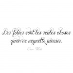Stickers Muraux - Oscar Wilde