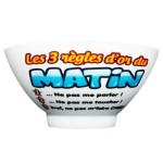 Bol Les rgles du matin