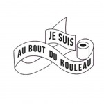 Stickers Muraux - Je suis au bout du rouleau