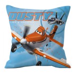 Coussin Planes Dusty bleu 35 x 35 cm
