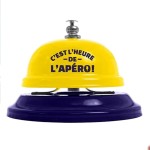 Cloche de table c�est l�heure de l�ap�ro