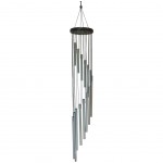 Grand Mobile sonore bois noir et Métal 94 cm