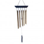 Mobile sonore en bois et métal 75 cm
