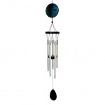 Mobile sonore en bois noir 77.5 cm