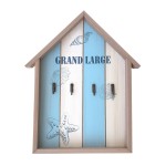 Support pour clefs en bois - Grand Large