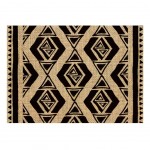 Set de table en toile de jute Ethnik N4