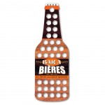 Collecteur de Capsules de Bière Décoration murale Collecteur de Capsules de Bière Décoration murale