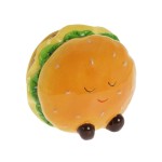Tirelire burger en céramique