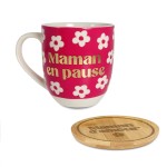 Coffret mug la Pause de Maman Coffret mug la Pause de Maman