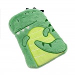 Bouillotte enfant – Dinosaure en fourrure verte Bouillotte enfant – Dinosaure en fourrure verte