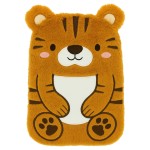 Bouillotte enfant tigre en fourrure douce Bouillotte enfant tigre en fourrure douce