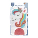 Bouillotte enfant licorne en fourrure blanche Bouillotte enfant licorne en fourrure blanche