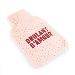Bouillotte en fourrure brulant damour
