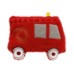 Bouillotte aux noyaux de cerise camion de pompier Bouillotte aux noyaux de cerise camion de pompier