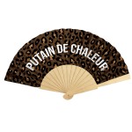 �ventail l�opard fantaisie