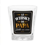 Verre � whisky le whisky de Papa 9 cm