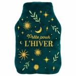 Bouillotte noyaux de cerises verte Pr�te pour l�hiver 24 cm