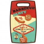 Planche de coupe - Barbecue Party