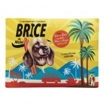 Tapis de gamelles rectangulaire en PVC Brice de Niche