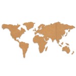D�coration murale en Li�ge Mappemonde