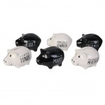 Coffret Cadeau 6 mini-Tirelires Cochons