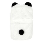 Bouillotte Panda en fourrure toute douce