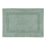 Tapis de bain lichen en coton 50 x 80 cm