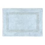 Tapis de bain ciel en coton 50 x 80 cm