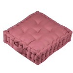 Coussin de sol Oxford Grenache  40 cm