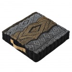 Coussin Pouf de sol Ethnograph