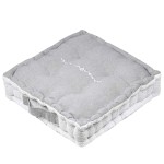 Coussin de sol en coton Candice 40 cm