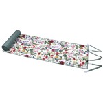 Matelas de plage Florine fleuri 150 x 60 cm