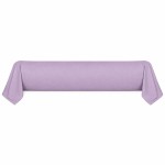 Taie de traversin parme 45 x 185 cm en percale de coton