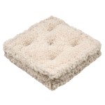 Coussin de sol Grignon  45 x 45 x 10 cm