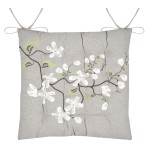 Coussin de chaise Printemps  38 x 38 cm