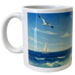Mug en cramique cte sauvage
