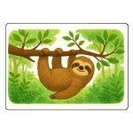 Planche � d�couper en verre paresseux� 28,5 x 20 cm