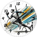 Horloge murale handball 29 cm Horloge murale handball 29 cm