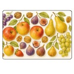 Planche  dcouper fruits dautomne  28,5  20 cm