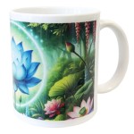 Tasse en cramique lotus vishuddha